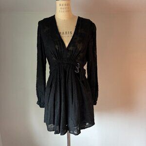 A.L.C. black mini dress